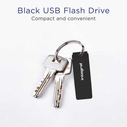 Integral Infd128gbblk Lecteur Usb Flash 128 Go Usb Type-a 2.0 Noir