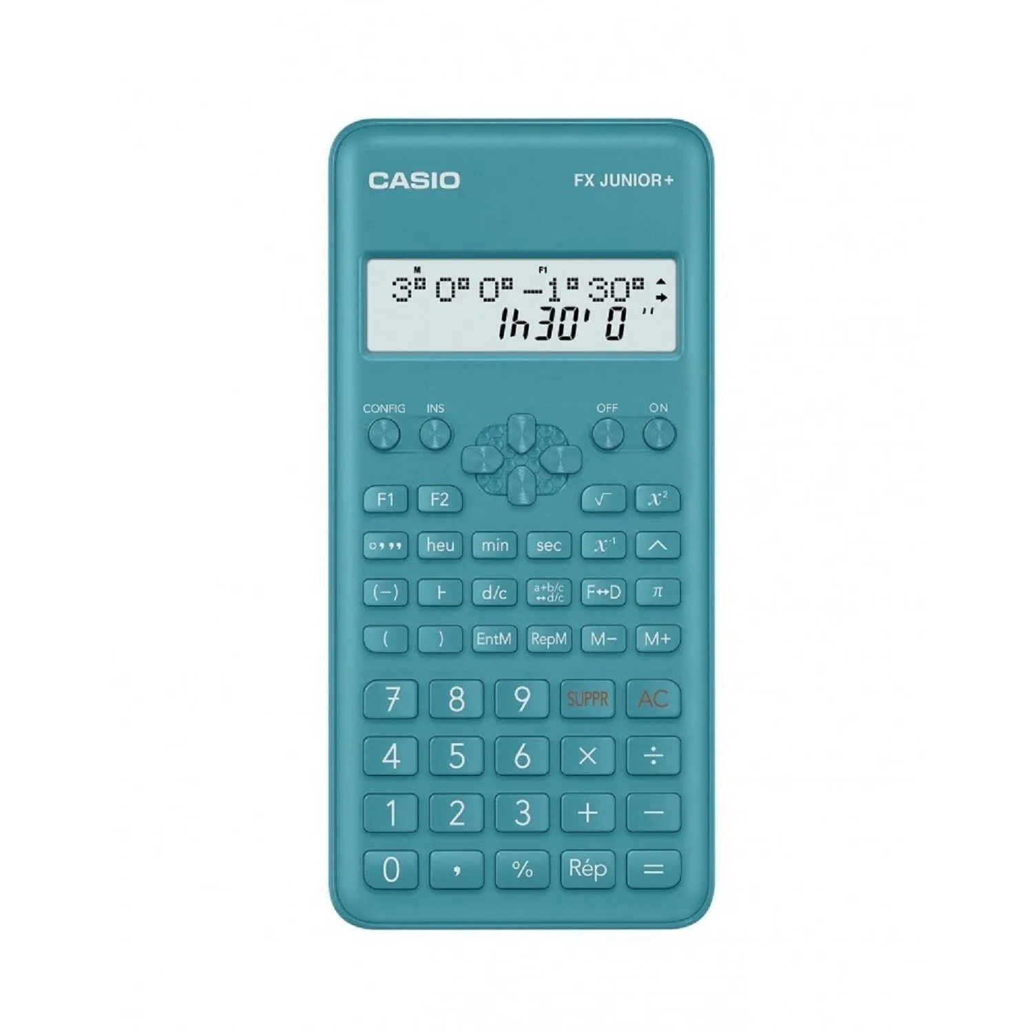 Product Image for Calculatrice fx Junior Plus +-SA-EH - Bleu CASIO