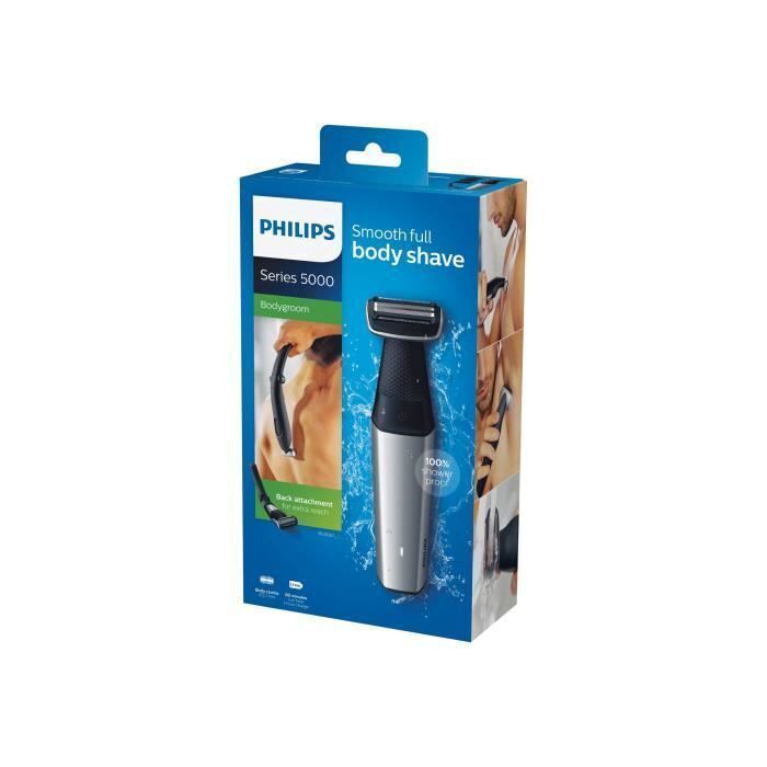 Philips Bg5020/15 Bodygroom - Series 5000 - Tondeuse Corps Sous La Douche