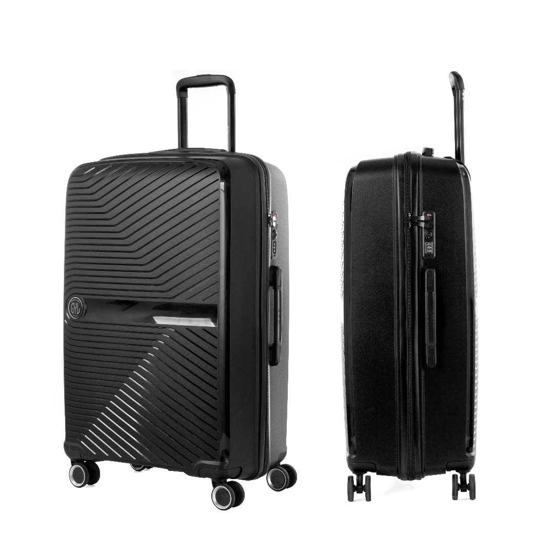 Grande Valise Black Pp5 Gylbag