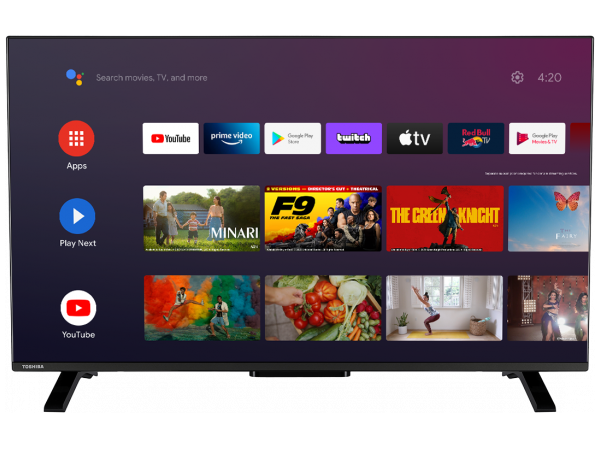 TV LED 43FHD - Toshiba - Android - 43LA2E63DG