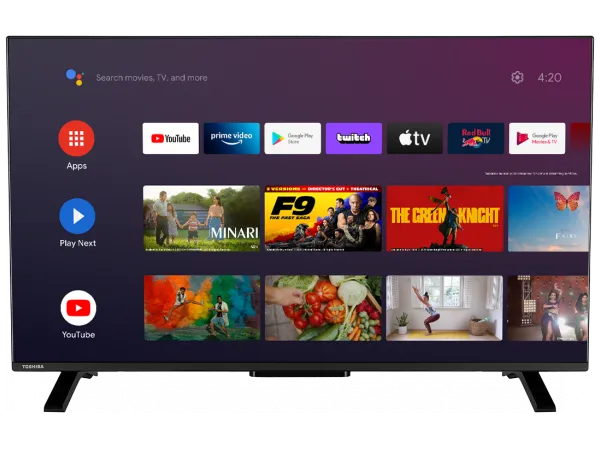 Product Image for TV LED 43FHD - Toshiba - Android - 43LA2E63DG