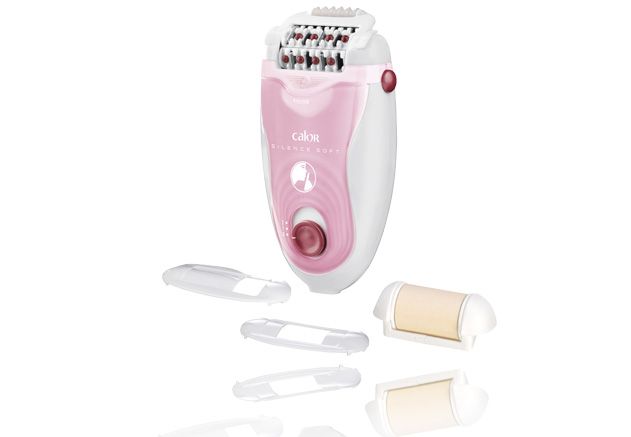 Epilateur Électrique Calor Ep5620c0 Silence Soft