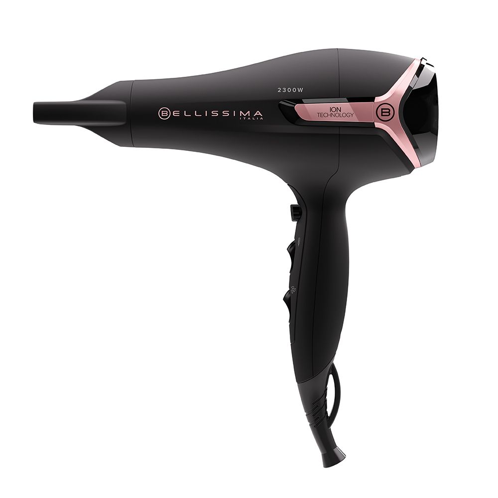 Bellissima K9 2500 Sèche-cheveux 2300 W Noir, Rose