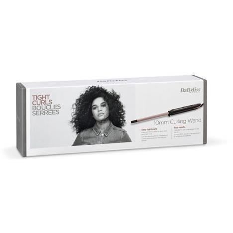 Babyliss C449e Boucleur Manuel/rose Quartz Tight Curls Wand