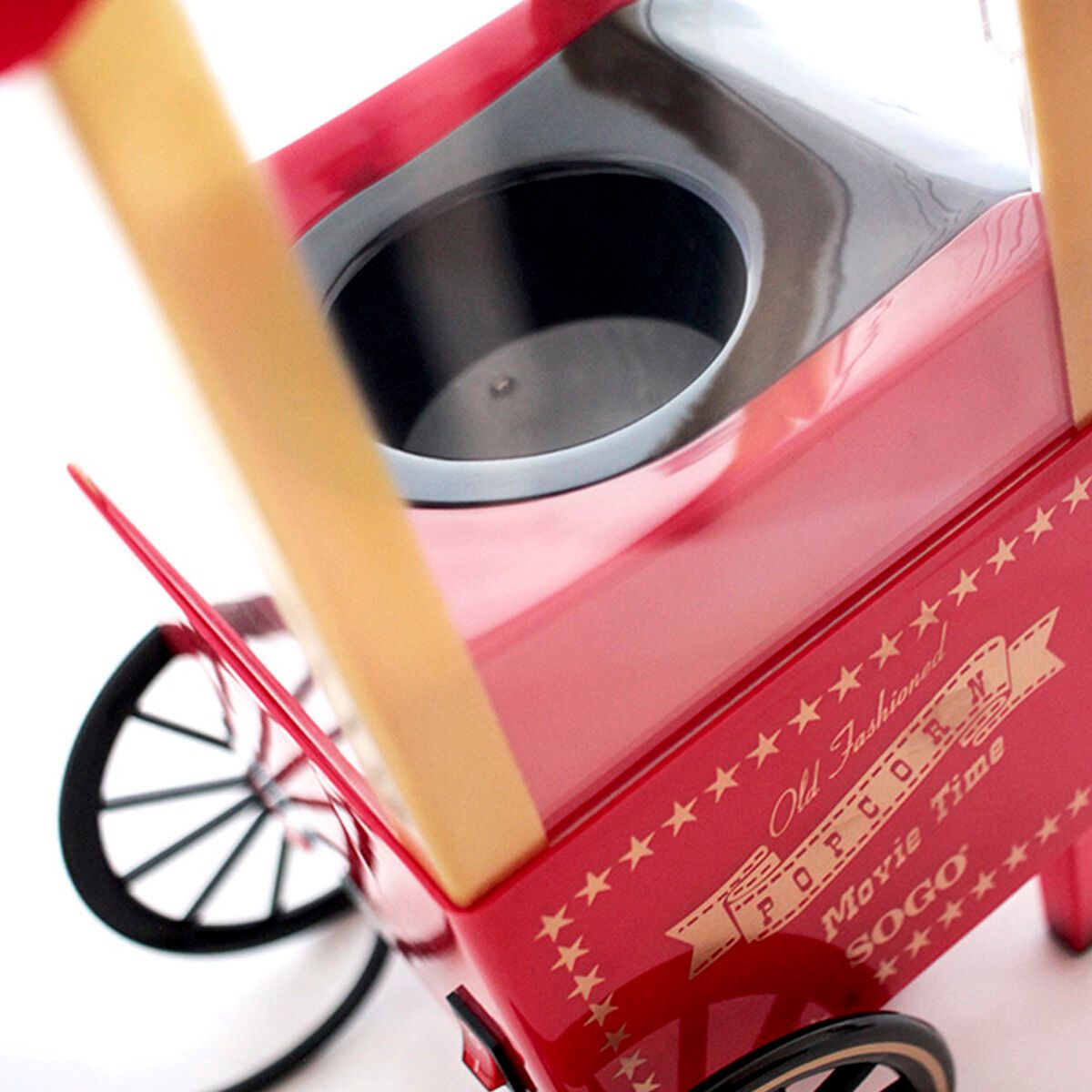 La Machine De Pop-corn Rétro Sogo 1200w