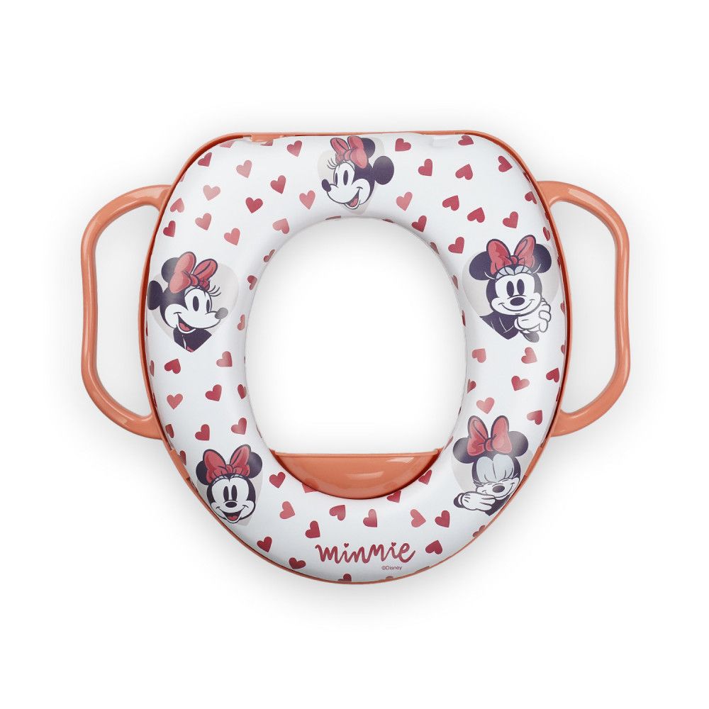 Reducteur Wc Confort Avec Poignees Minnie Collector