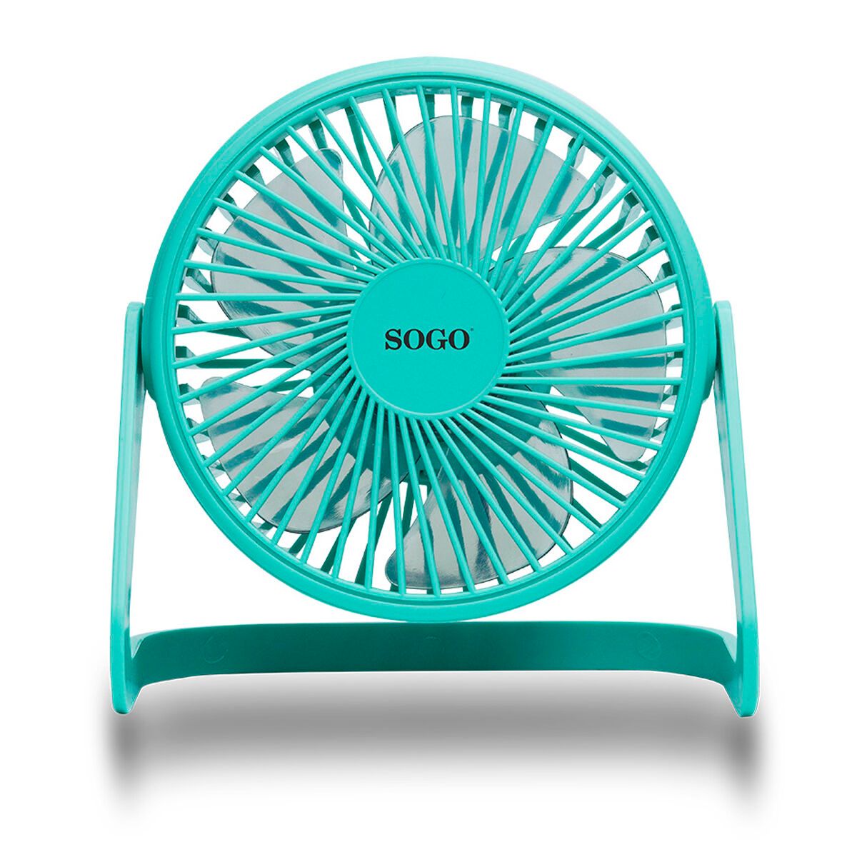 Ventilateur Pour Usb - 5" 5w - Vert