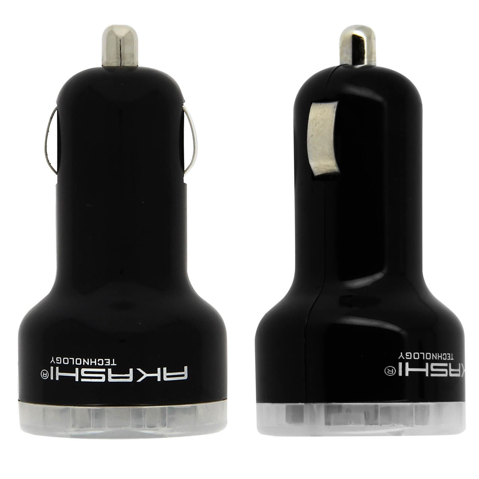Chargeur Allume-cigare Akashi Alt 2 Usb Car Ch