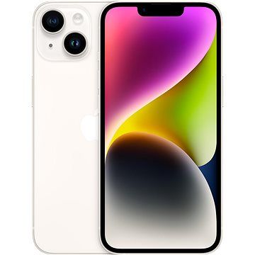 Apple iPhone 14 128 Go 6,1" Starlight UE MPUR3YC/a
