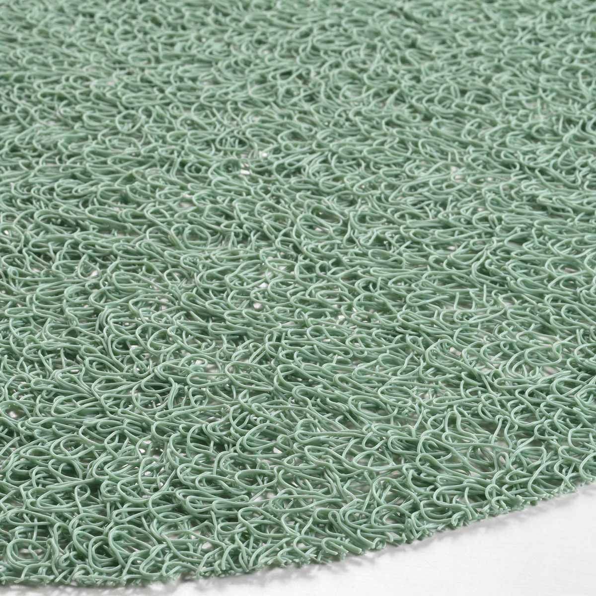 Set De Table Rond "tortilla" 38cm Menthe