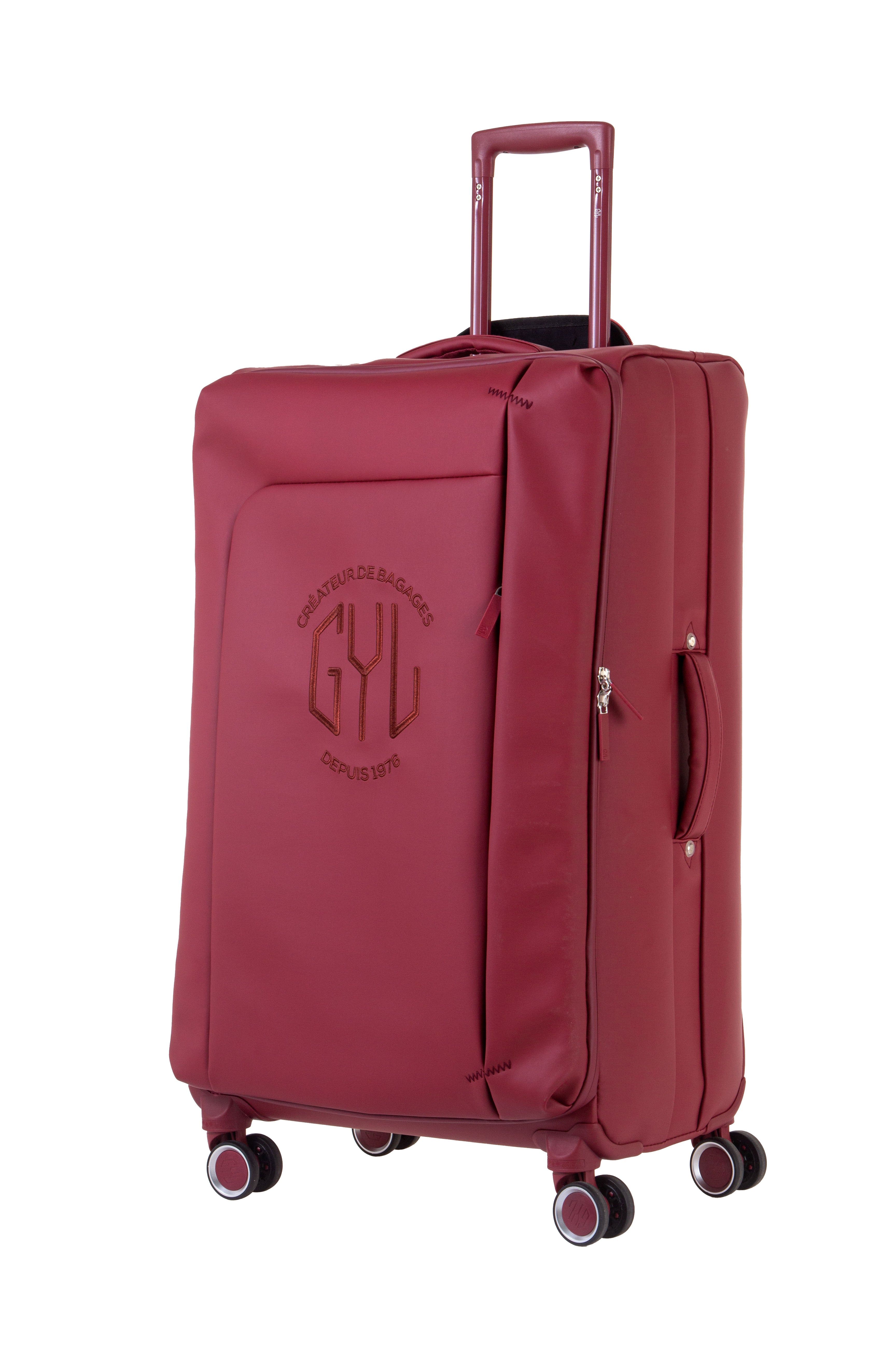 Valise Souple Dark Red Nap Grande (taille L)