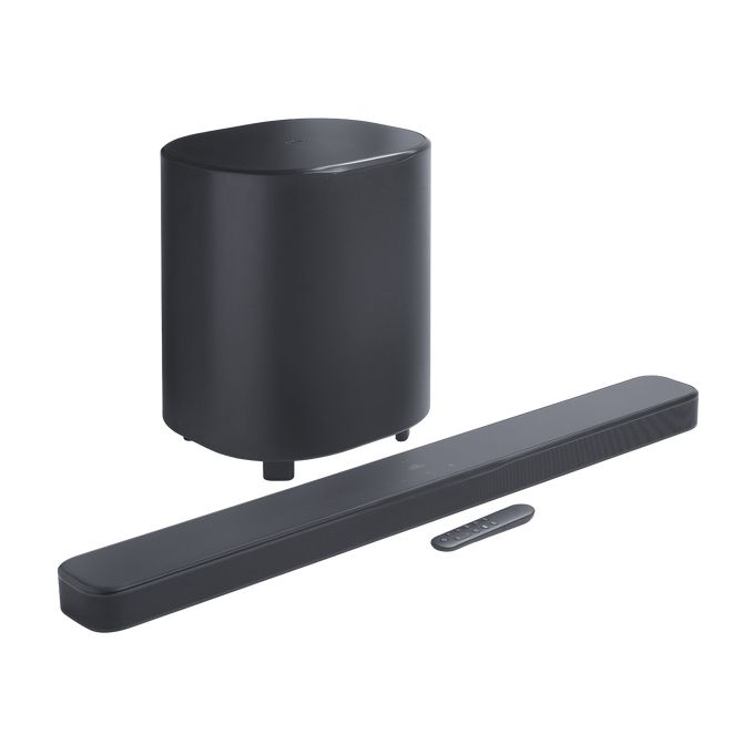 Jbl Bar 500mk2 Noir 5.1 Canaux 750 W