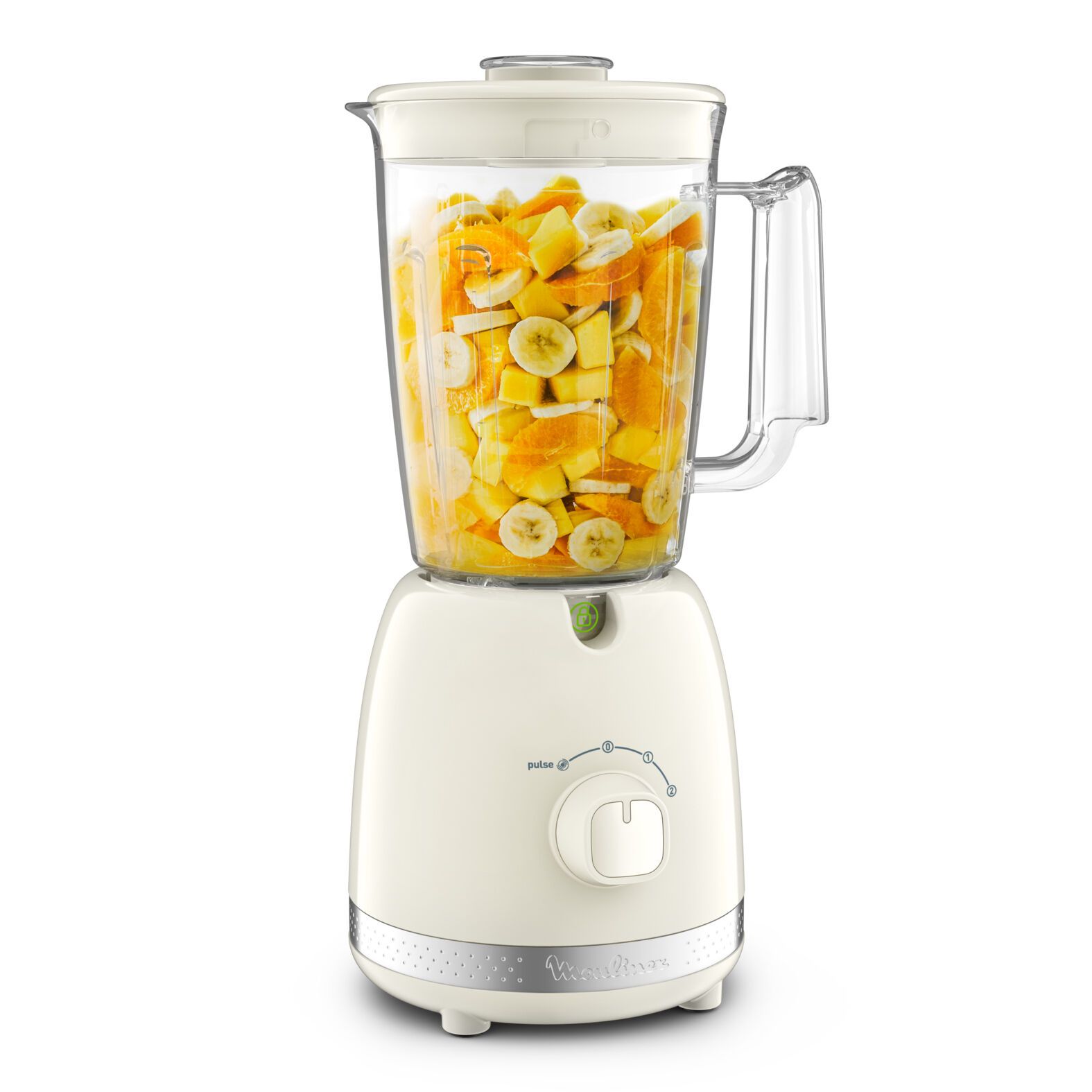 Blender Soleil 6 Lames, 2 Vitesses Ivoire LM355A10 MOULINEX