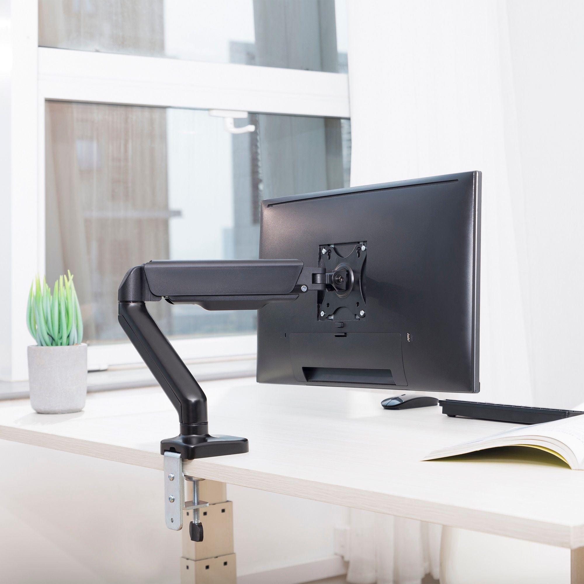Bras articulé Pour moniteur - noir TNB