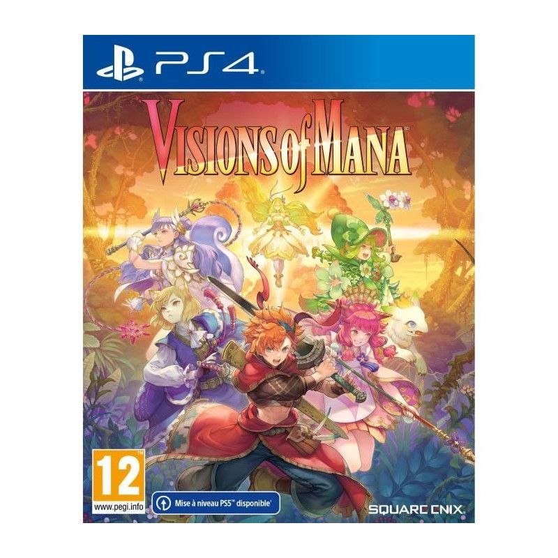 Visions Of Mana - Jeu Ps4