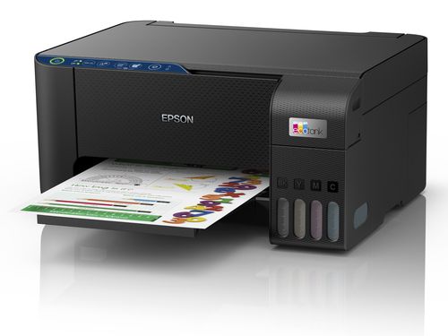 Epson Ecotank Et-2861 Jet D'encre A4 5760 X 1440 Dpi 33 Ppm Wifi