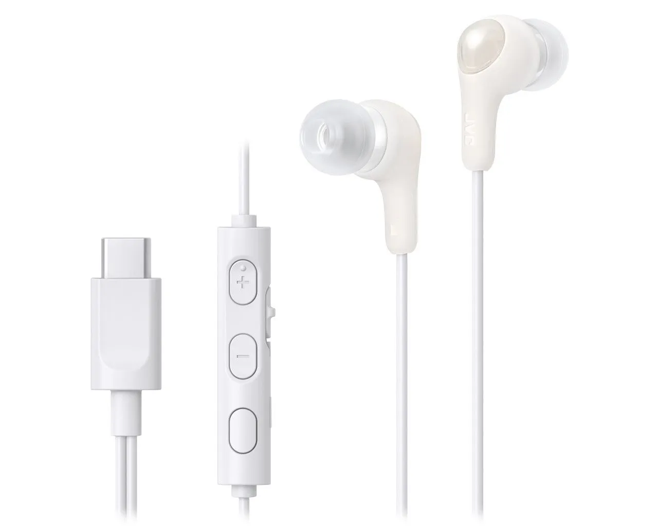 Product Image for Jvc Ha-fr9uc Casque Avec Fil Ecouteurs Appels/musique Usb Type-c Blanc