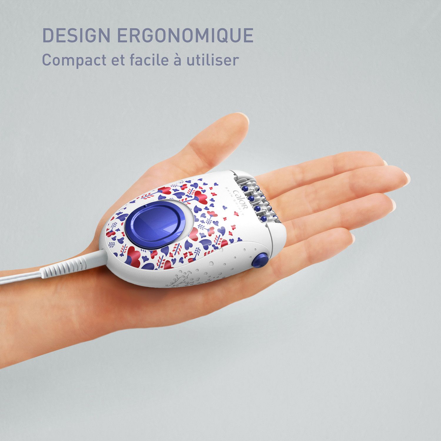 Epilateur électrique Skin Spirit EP2904C0 CALOR