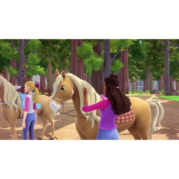 Barbie™ Sentiers Equestres - Jeu Nintendo Switch