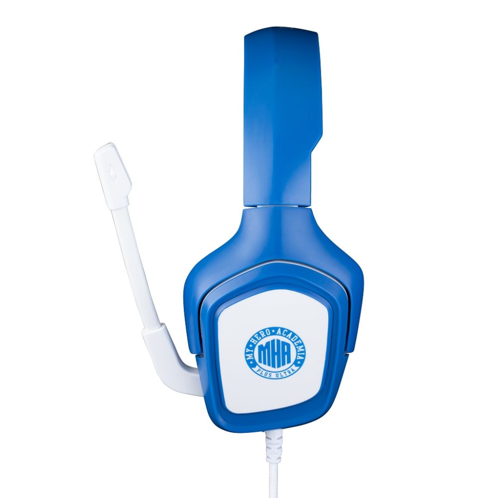 Konix My Hero Academia Casque Gaming Bleu