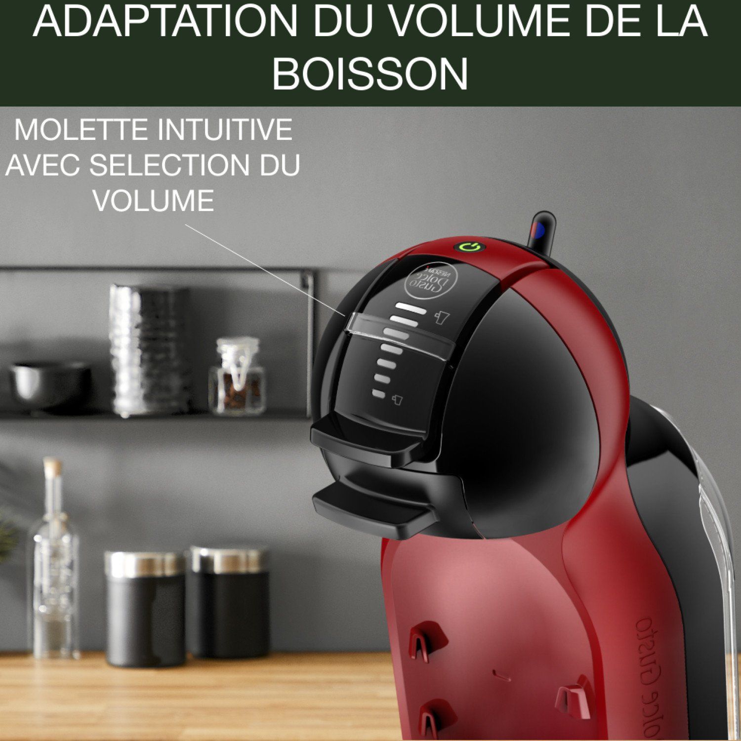 Machine à Café Dolce Gusto Mini Me YY5219FD KRUPS