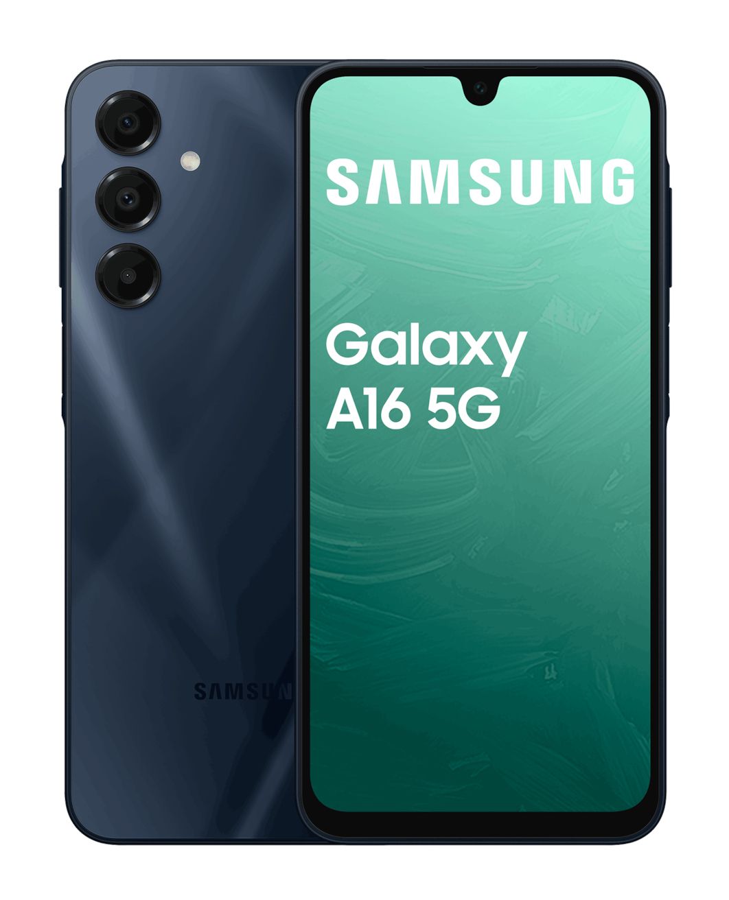 Smartphone Samsung Galaxy A16 5G Bleu Nuit 128Go 4Go RAM Écran Super AMOLED 6,7" 5G