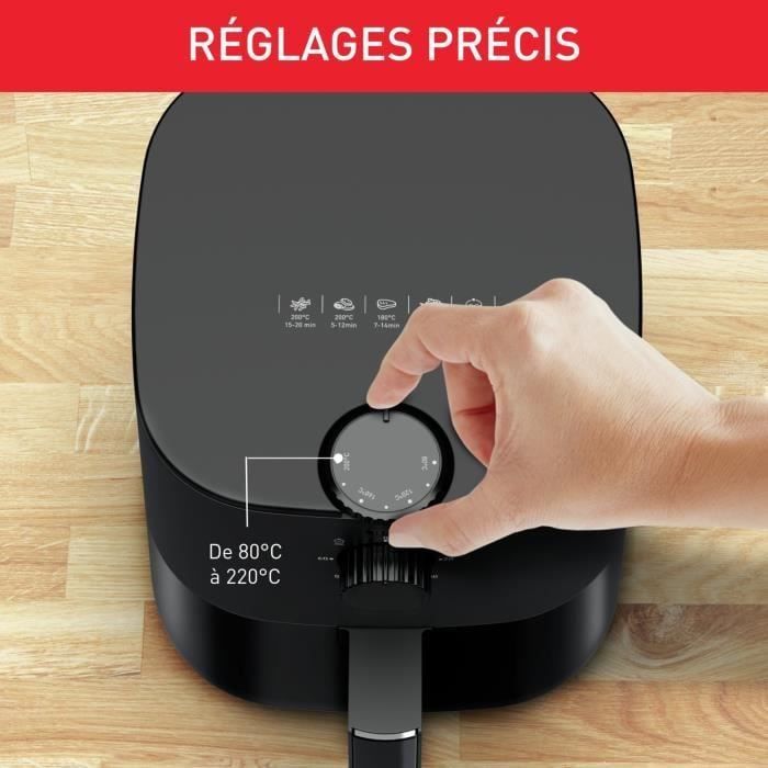 Friteuse Sans Huile Air Fryer 3.5l Easy Fry Essential Ez130810