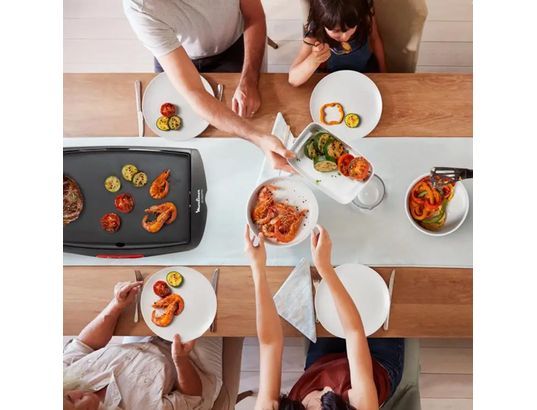 Moulinex Plancha Accessimo - Cb560811 - 1800 W - Noir