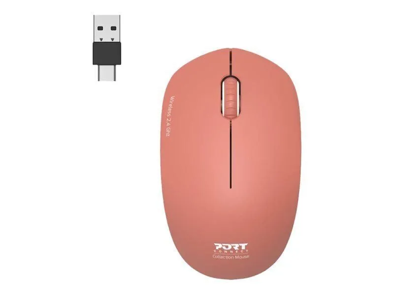 Product Image for Port Connect Souris Sans Fil Pc Wireless 2.4 Ghz Collection 2 Pour Ordinateur