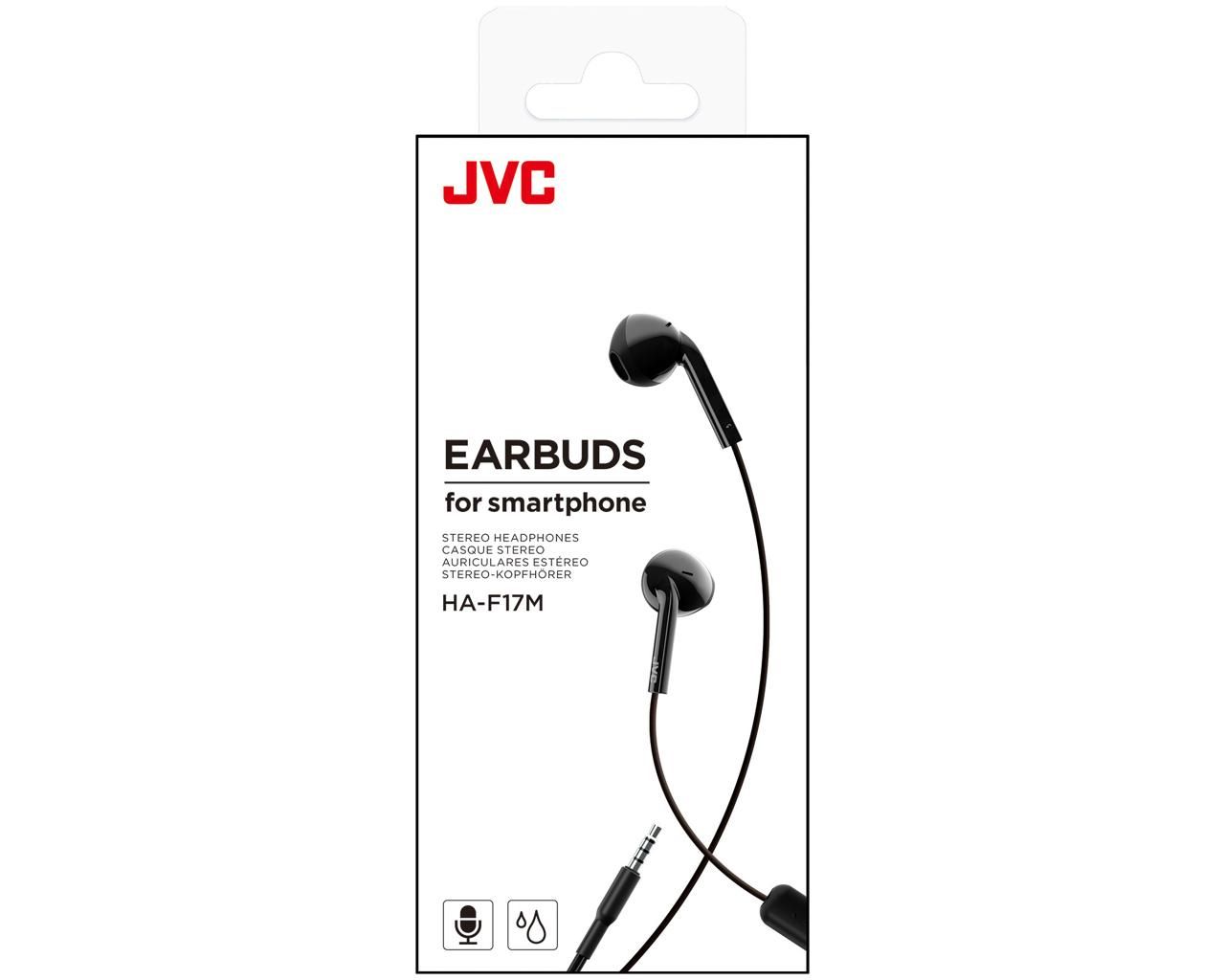 Jvc Ha-f17m Casque Avec Fil Ecouteurs Appels/musique Noir