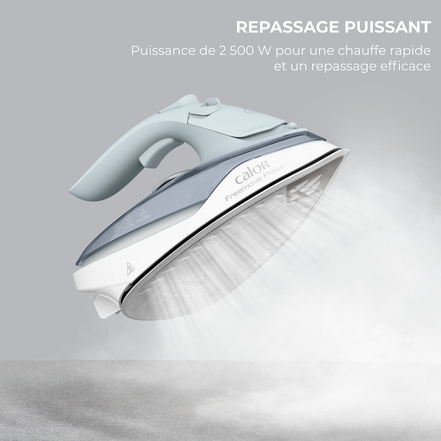 Fer à repasser Vapeur sans fil FV6640C0 CALOR