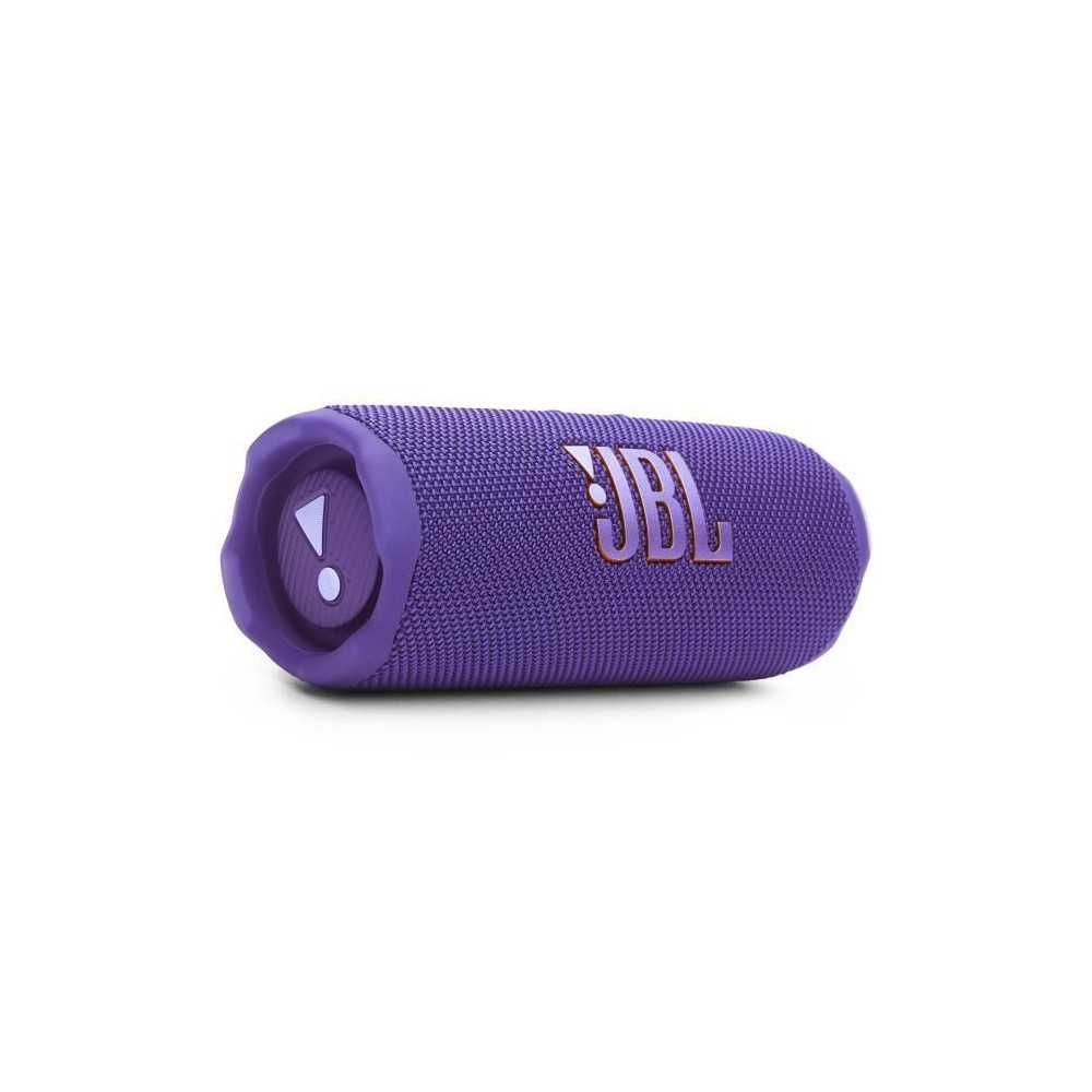 Jbl Flip 7 - Enceinte Sans Fil Bluetooth. Ip68 Etanche Autonomie 16 H Fonction Multiroom - Violet
