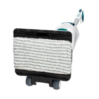 Rowenta Clean & Steam Revolution Ry7777 Aspirateur Balai Secteur Sec&humide Sans Sac 0,3 L 1500 W Blanc, Bleu