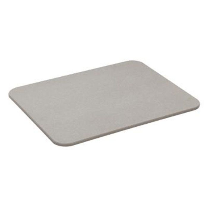 Tapis De Salle De Bain "diatomite" 35x45cm Gris