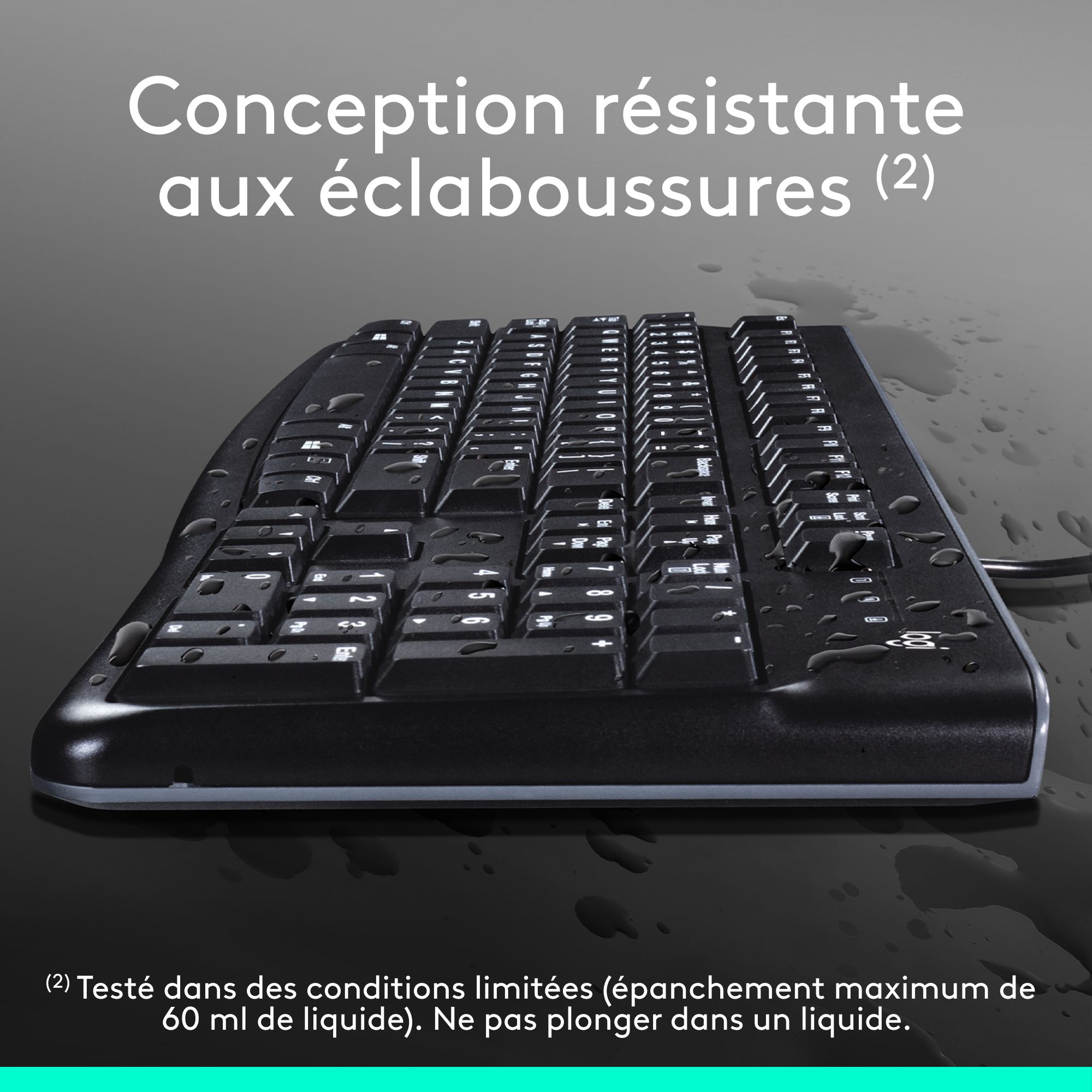Clavier et souris MK120 LOGITECH