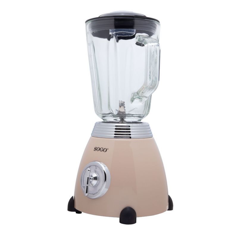 Sogo Bat-ss-5565 Blender Mixeur De Cuisine Beige