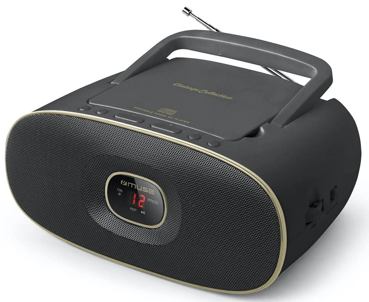 Product Image for Radio K7 Cd Muse Md 202 Vt