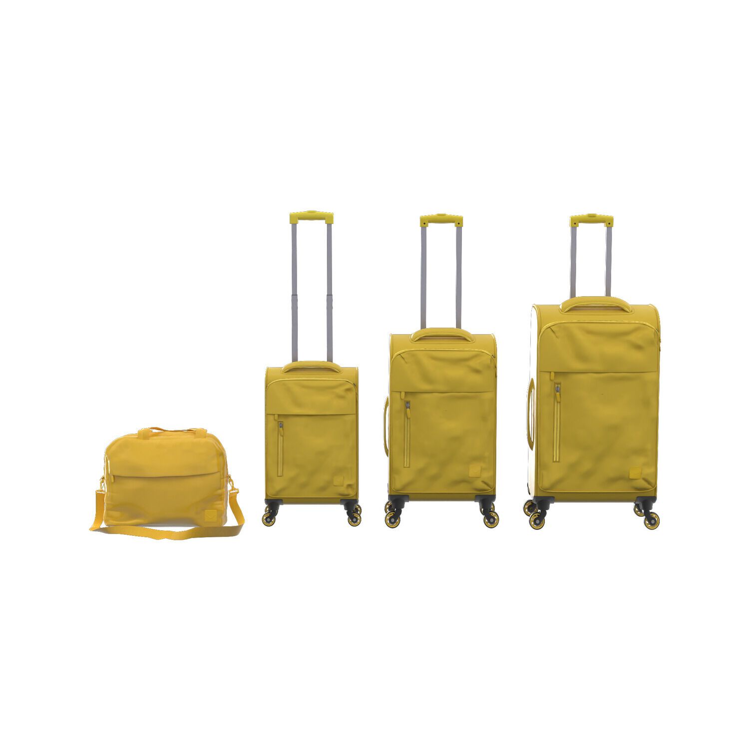 Valise Cabine 74cm jaune Sydney
