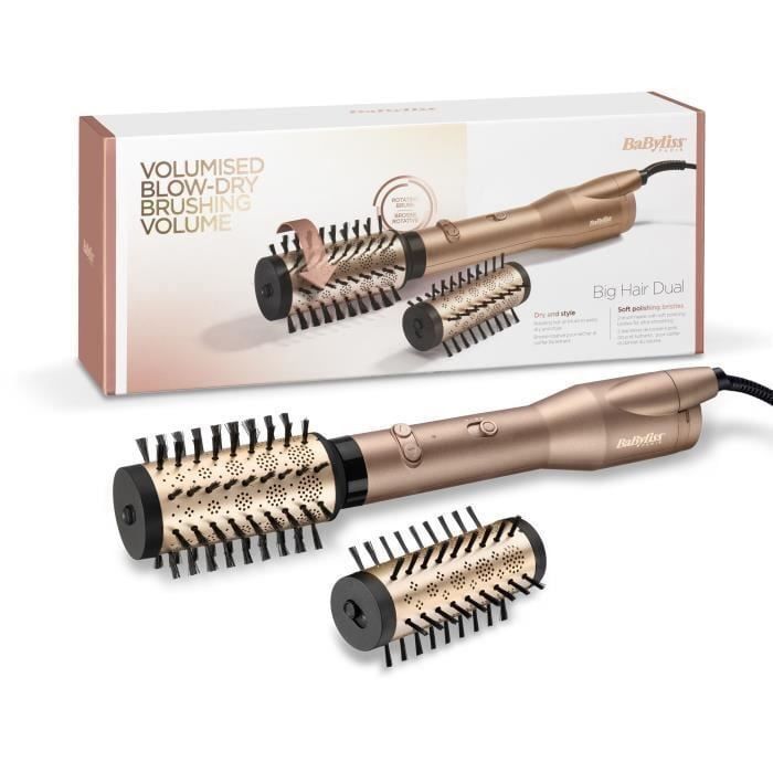 Babyliss As952e Brosse Soufflante Rotative/big Hair Dual