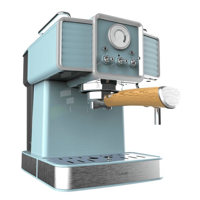 Machine À Expresso Cecotec Multi-boissons Comptoir Blue Ground Coffee