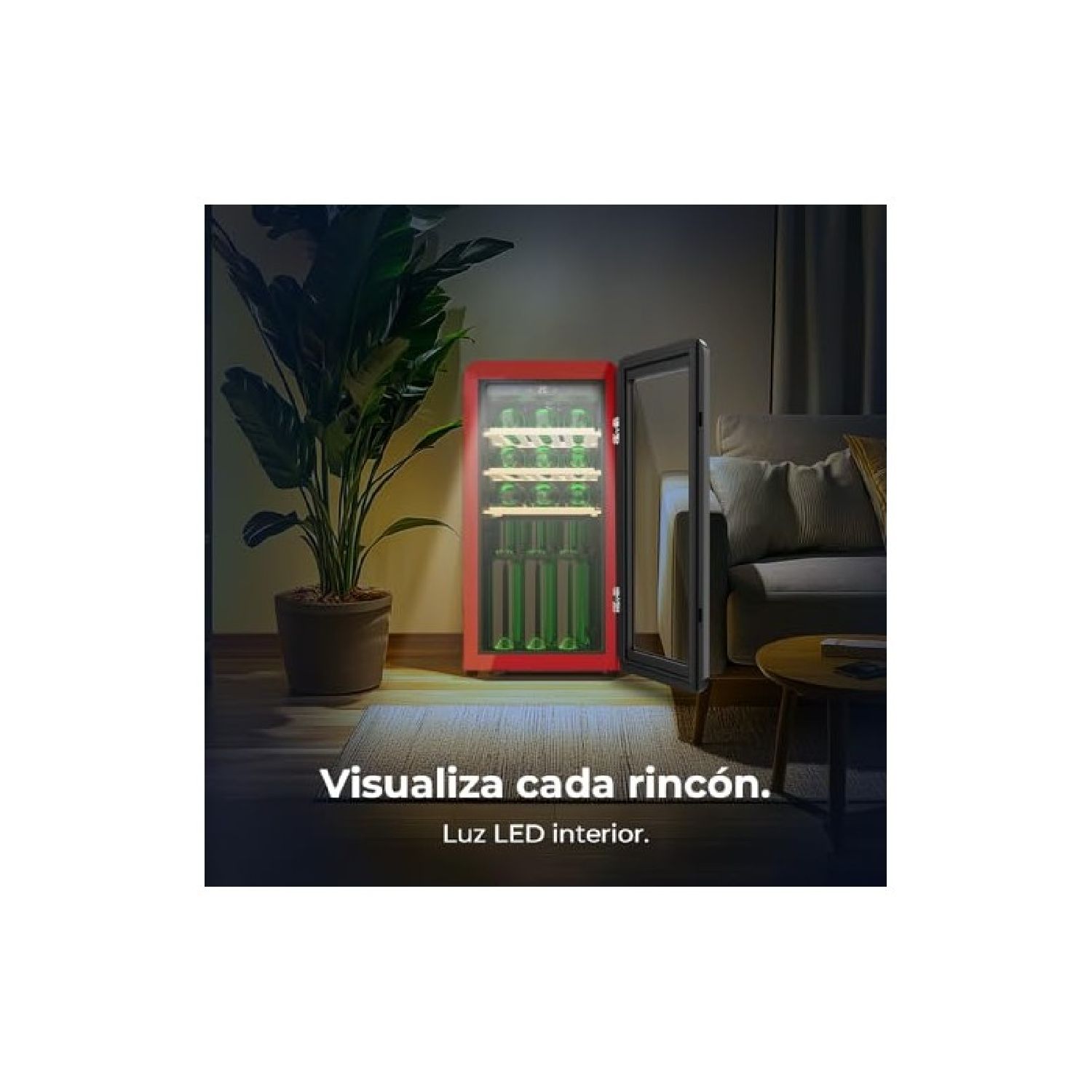 Cecotec Cave À Vin Bolero Grandsommelier Origin 18 Hit Red