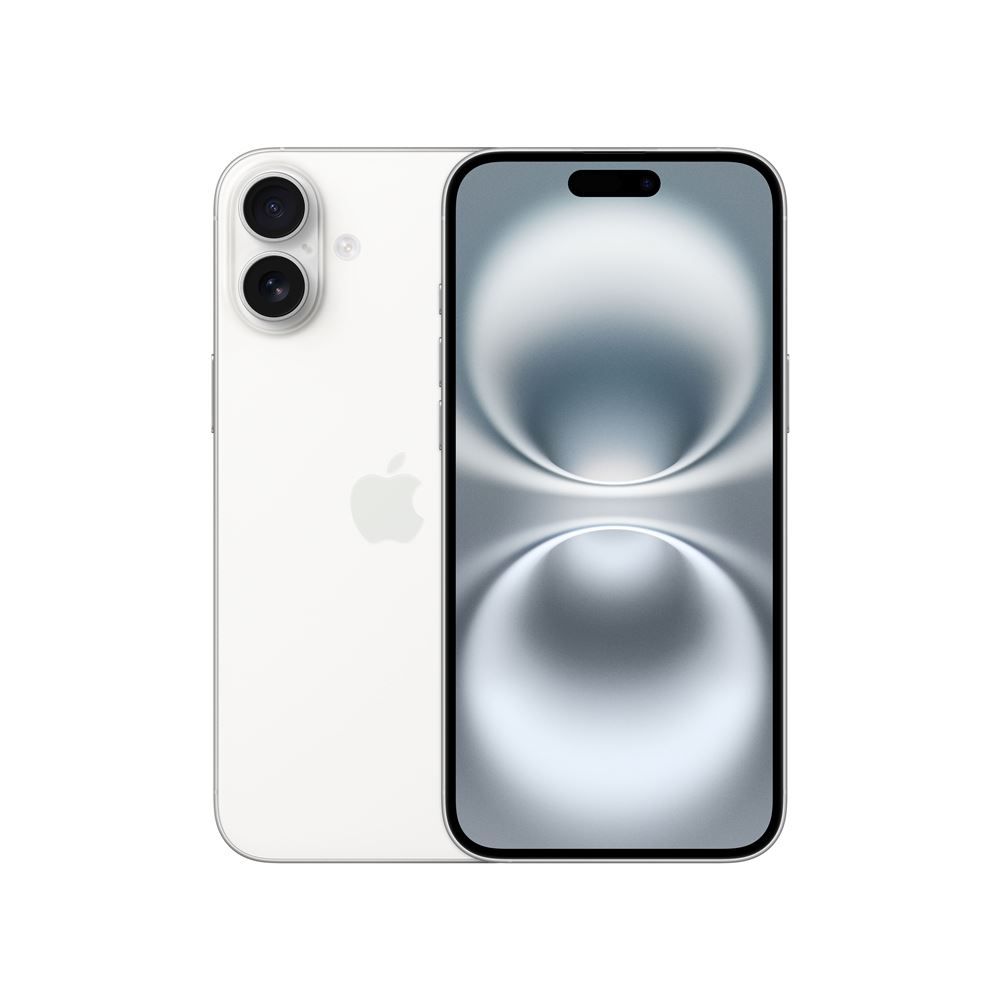 iPhone 16 Plus 128 Go – Blanc
