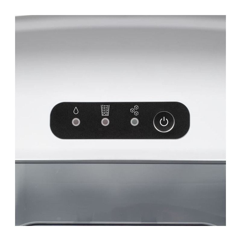 Machine À Glaçons 150w 12kg/24h Blanc Livoo Dom484