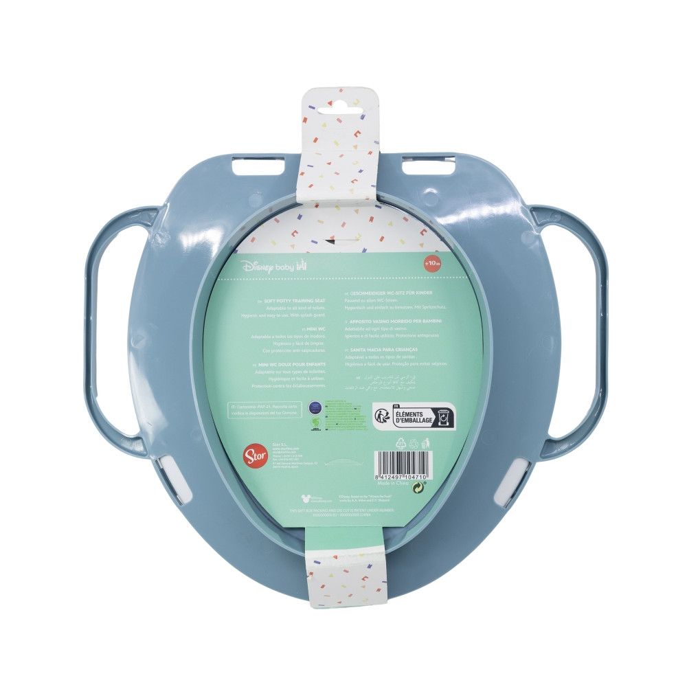 Reducteur Wc Confort Avec Poignees Mickey Collector