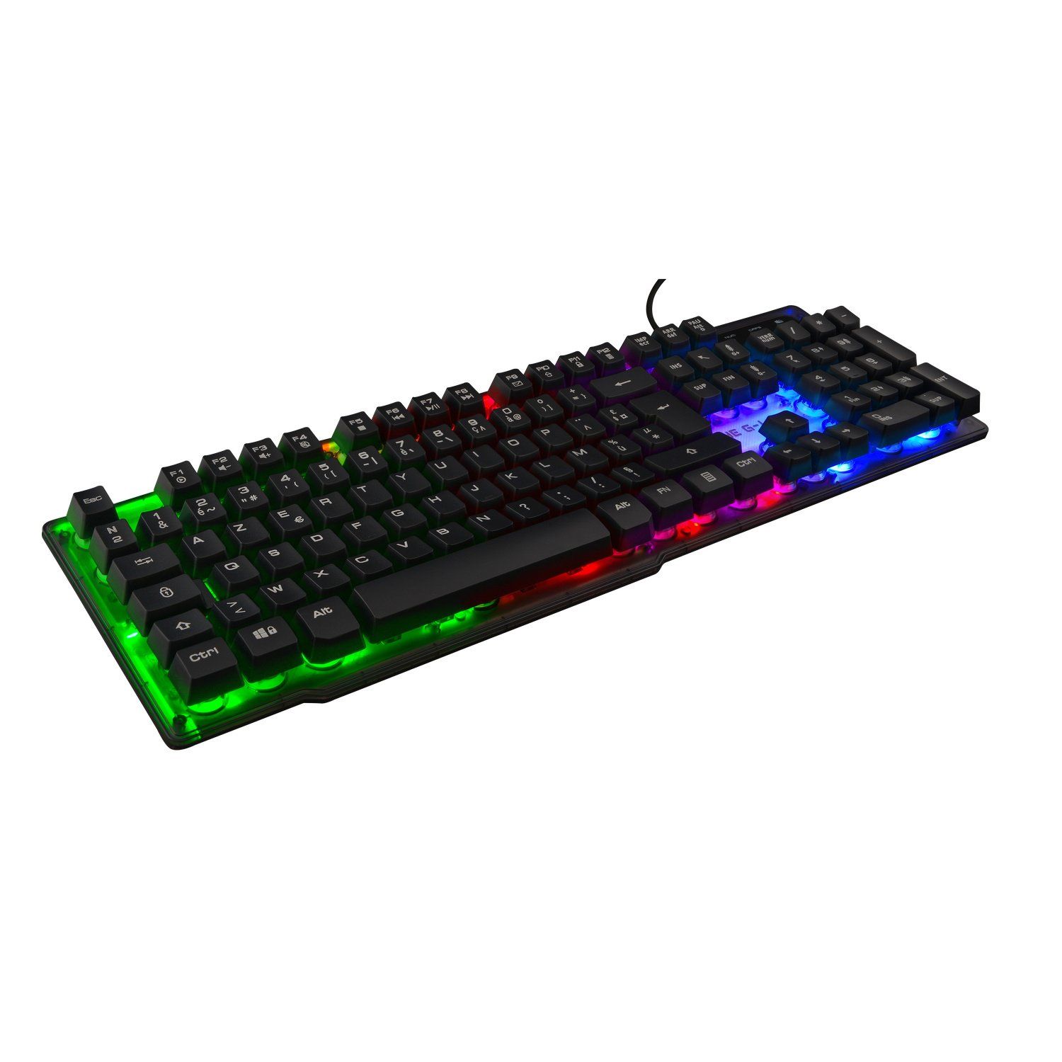 Clavier gamer keyz neon membrane G-LAB