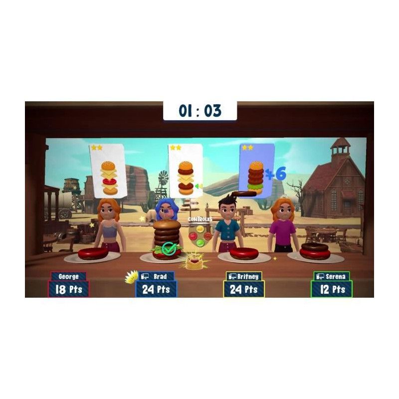 Instant Sports All Stars Jeu Ps5