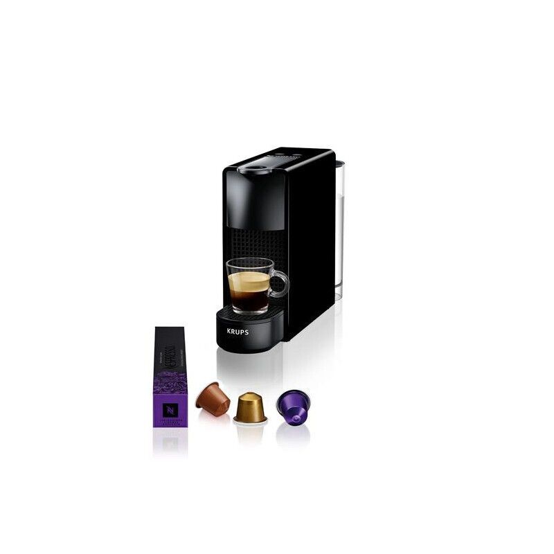 Cafetière Nespresso Automatique 19bars Noir Krups Yy2910fd