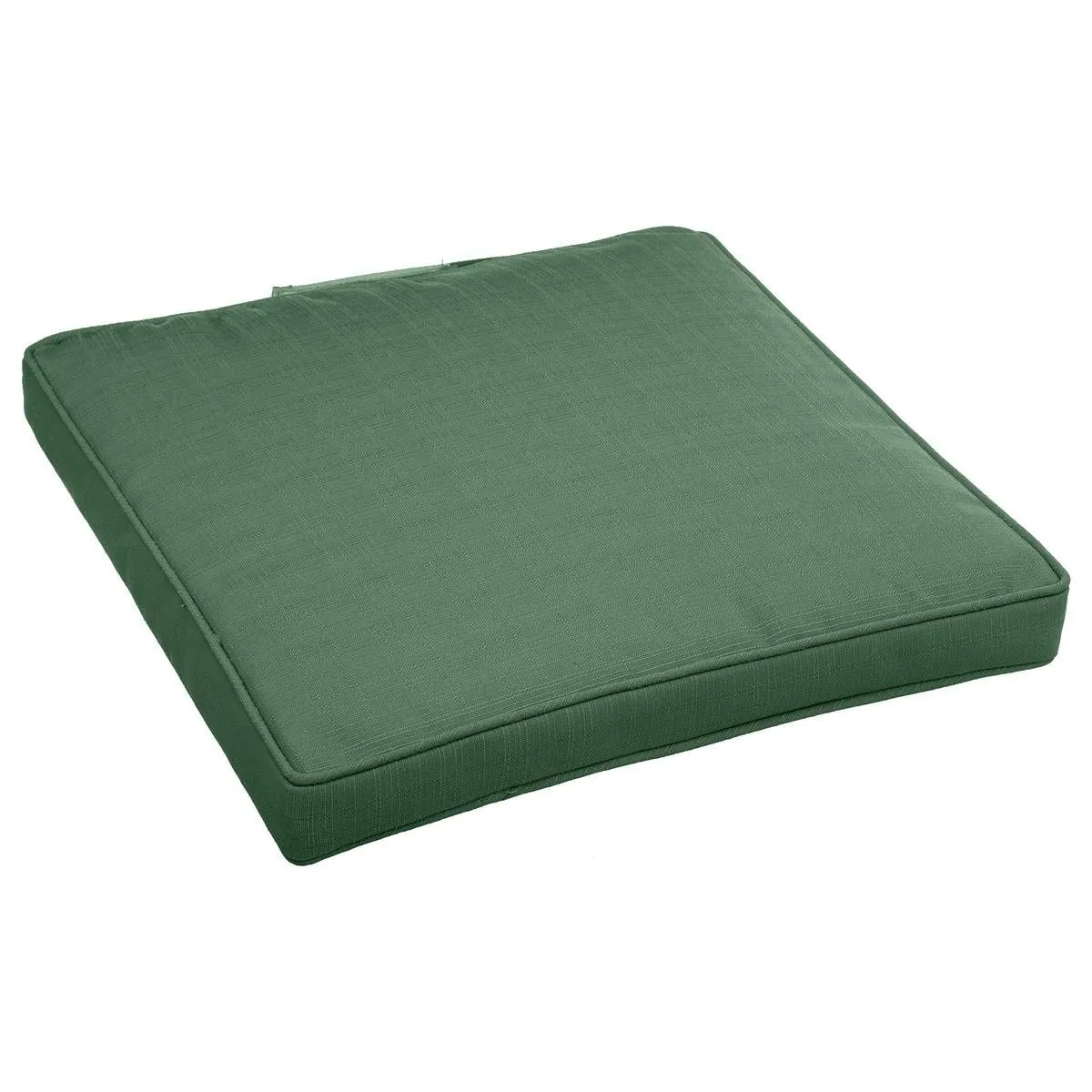 Product Image for Galette De Chaise À Scratch Korai Vert Olive 40x40x4cm En Polyester - Hespéride