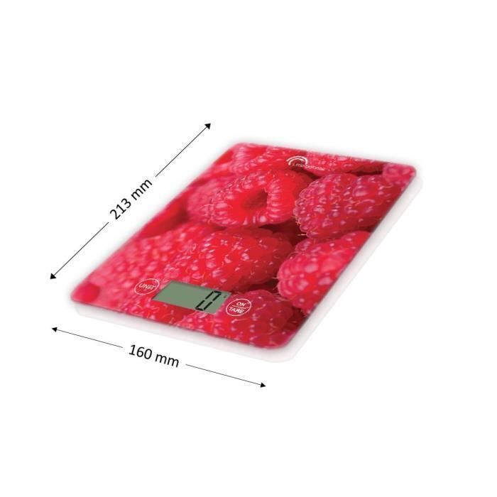 Little Balance 8102 Slim, Balance De Cuisine Électronique, 5 Kg / 1 G